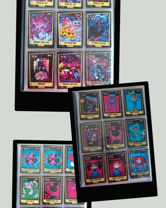 Poppy Playtime carte doppie