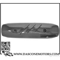 Protezione marmitta tmax 2001 2007 carbon look