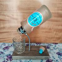 Lampada Malfy Gin LED Blu