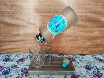 Lampada Malfy Gin LED Blu