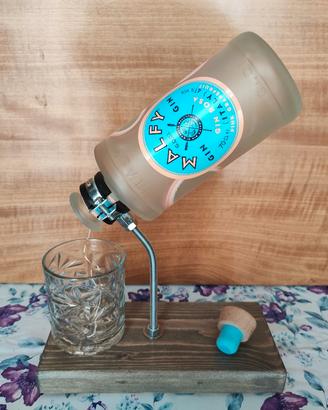 Lampada sospesa Gin Malfy Rosa