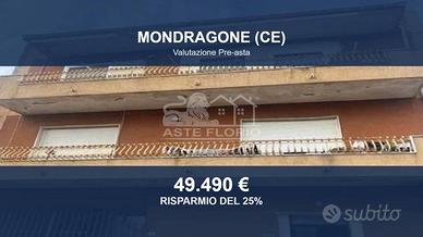 Immobile in asta di 75 m² a Mondragone