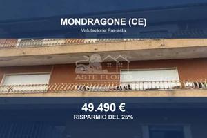 Immobile in asta di 75 m² a Mondragone