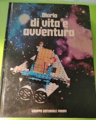 Diario Lego...Vintage anni 80