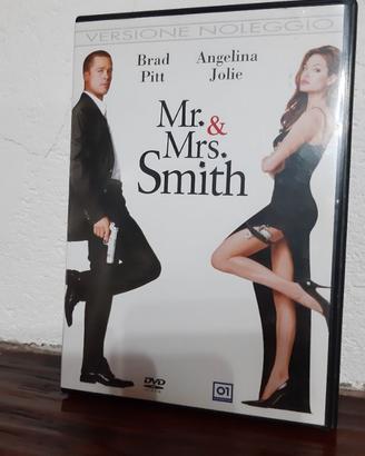 DVD Mr. & Mrs. Smith