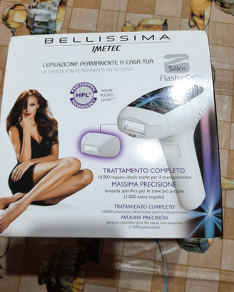 Epilatore a luce pulsata