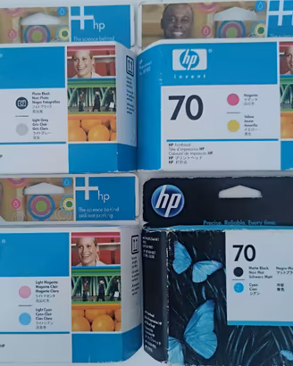Testine di stampa HP 70