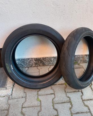 Gomme moto diablo supercorsa