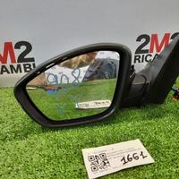SPECCHIETTO RETROVISORE SINISTRO PEUGEOT 208 Serie