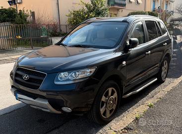 Hyundsi Santa Fe 4x4 automatica Diesel