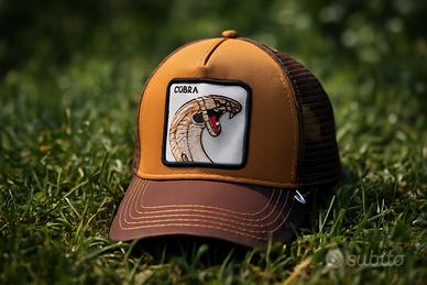 Cappellino Goorin Bros – “Cobra” Trucker Hat