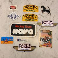 Lotto Adesivi Originali Anni80 Camel Trophy Fantic