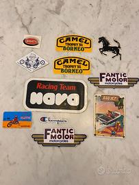 Lotto Adesivi Originali Anni80 Camel Trophy Fantic