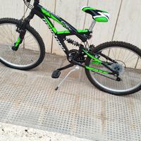 MTB Montana CRX Black Edition – Bi-Ammortizzata – 