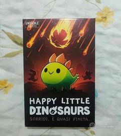 HAPPY Little dinosaurs gioco da tavolo società 