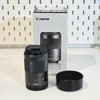 Canon Obiettivo STM EF- M 55-200mm f/4.5-6.3 nero