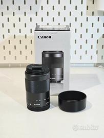 Canon Obiettivo STM EF- M 55-200mm f/4.5-6.3 nero