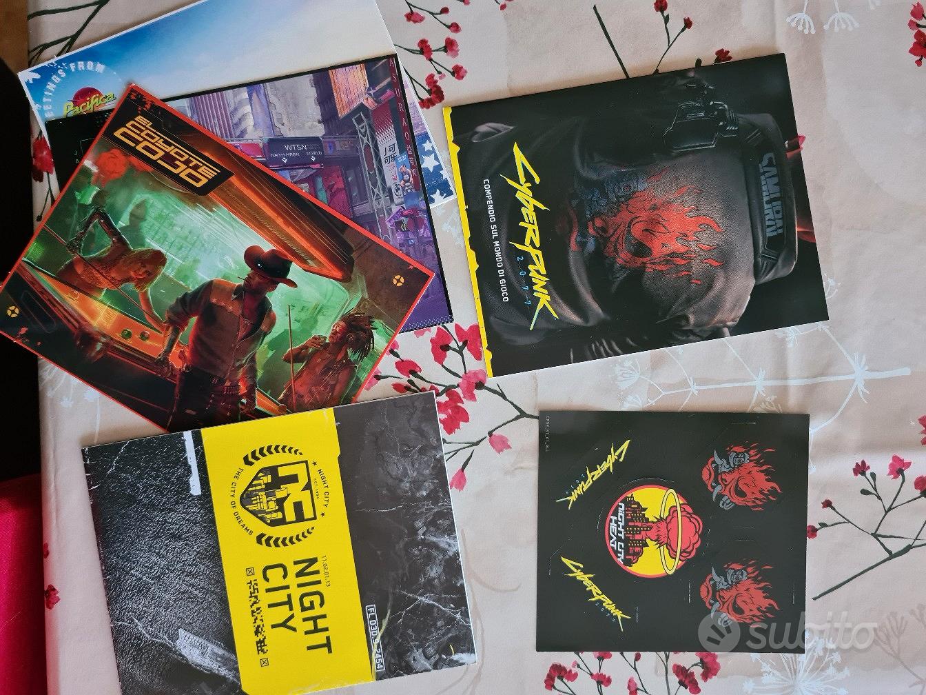 cyberpunk 2077 ps4/ps5 upgrade - Console e Videogiochi In vendita