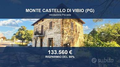 Immobile in asta di 495 m² a Monte Castello di Vib