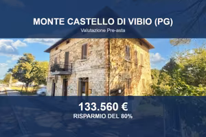 Immobile in asta di 495 m² a Monte Castello di Vib