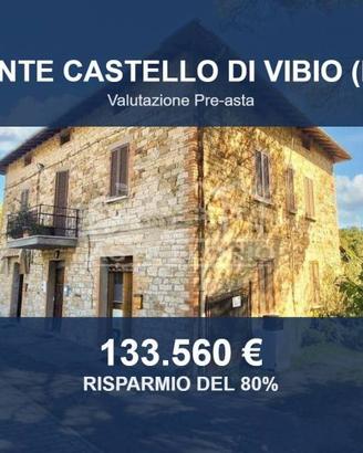Immobile in asta di 495 m² a Monte Castello di Vib