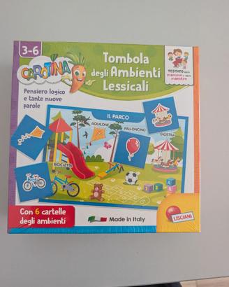 Tombola degli Ambienti Lessicali