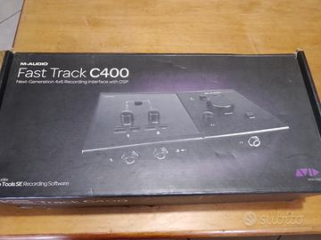 M-AUDIO FAST TRACK C400