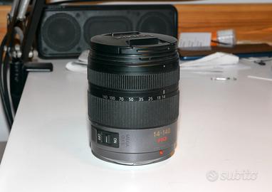 Panasonic Lumix 14/140 mm. f3.5/5.6 NON FUNZIONANT