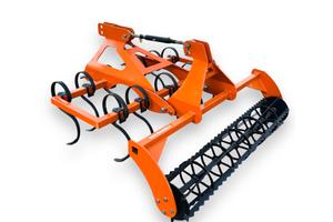 ESTIRPATORE TARET CON RULLO - 2 FILE x 1,5 METRI -