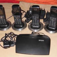 Snom M300 + 4 Snom  M25