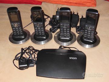 Snom M300 + 4 Snom  M25