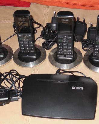 Snom M300 + 4 Snom  M25