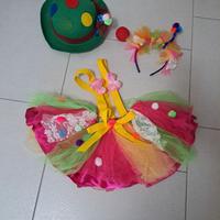 vestito carnevale bambina
