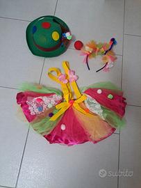 vestito carnevale bambina