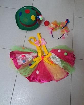 vestito carnevale bambina