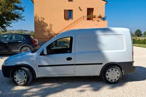 FURGONE OPEL COMBO VAN METANO