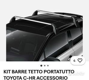 Barre da tetto portatutto Toyota C-HR