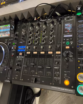 Mixer Pioneer DJM 900 Nexus