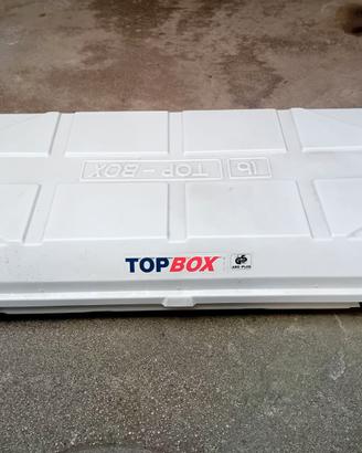 Baule topbox abs