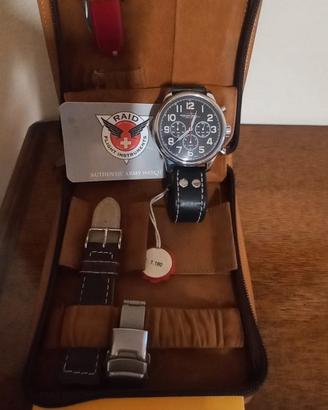 Orologio Raid