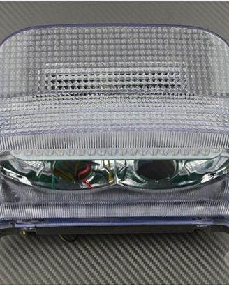 Luce stop KAWASAKI ZRX 1200 / S 2001 - 2004 Chiaro