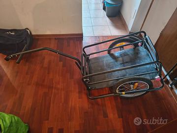 Carrello cargo per bici