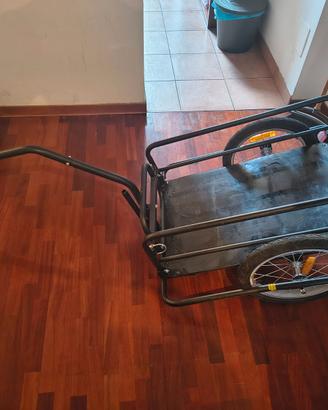 Carrello cargo per bici