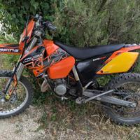 Ktm 125 exc 2t