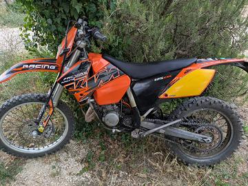 Ktm 125 exc 2t