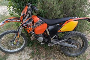 Ktm 125 exc 2t