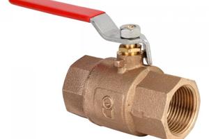 Valvole a sfera e presa a mare bronzo barca