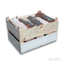 cassette di legna da ardere