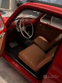 Modellino Fiat 500