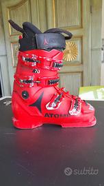 scarpone atomic gara